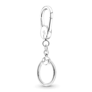 925 Sterling Silver Key Chain