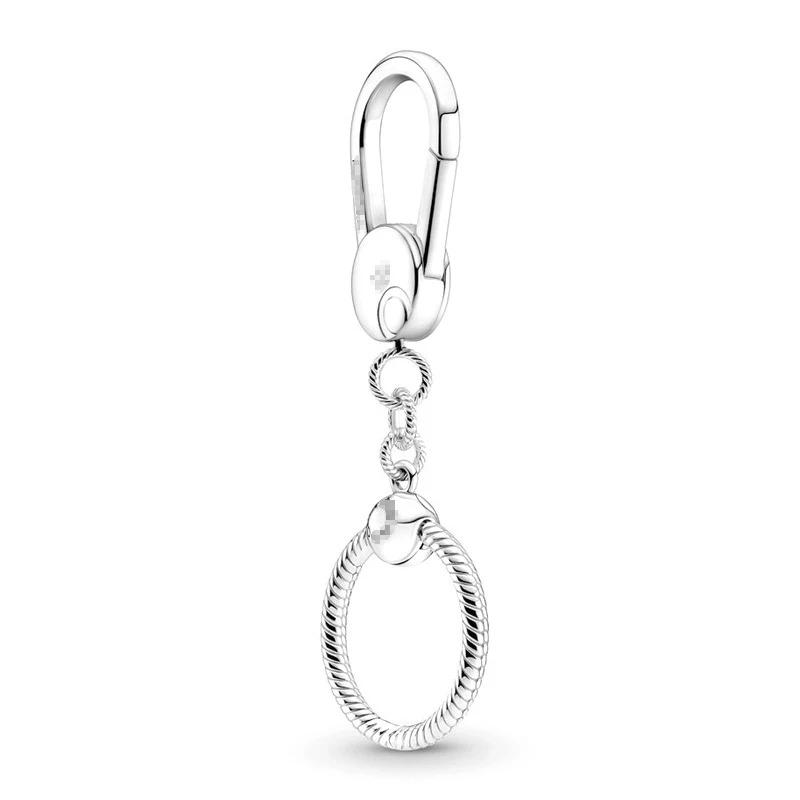 925 Sterling Silver Key Chain