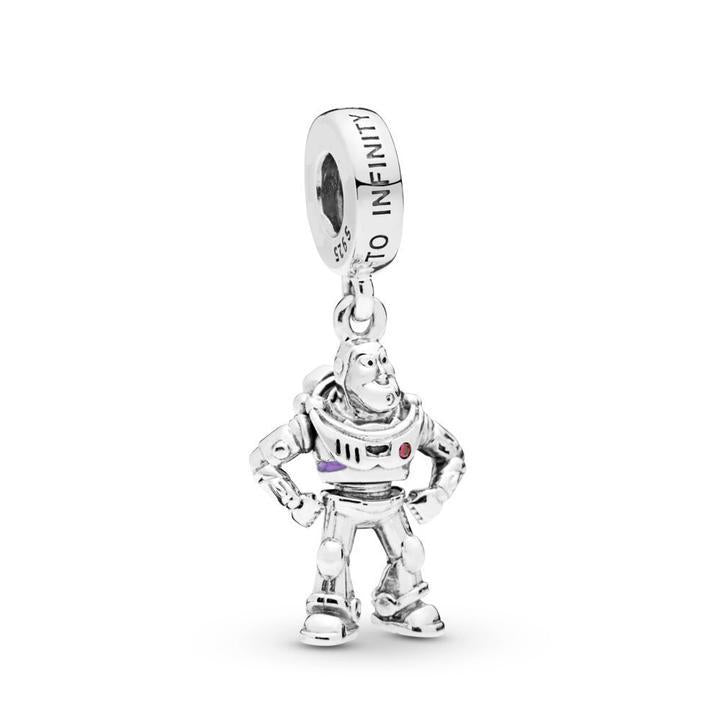 925 Sterling Silver TOY STORY - BUZZ Charm