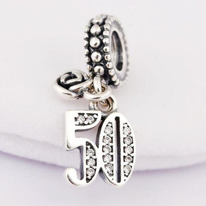 50 Birthday Charm
