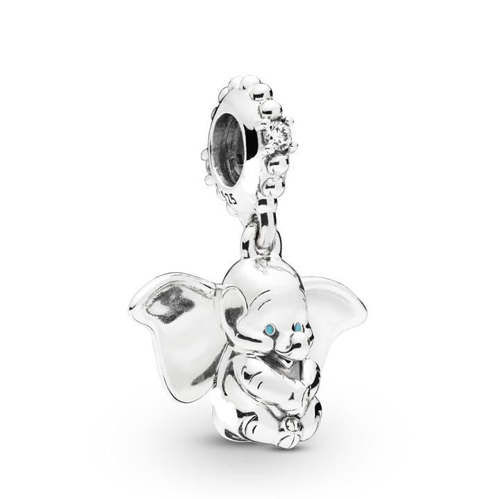 925 Sterling Silver Dumbo Dangle Charm