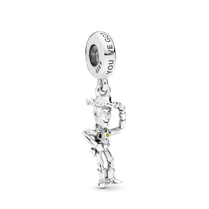 925 Sterling Silver TOY STORY - WOODY Charm