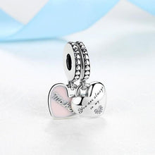 Load image into Gallery viewer, Mother and Daughter Charm

