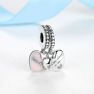 Mother and Daughter Charm