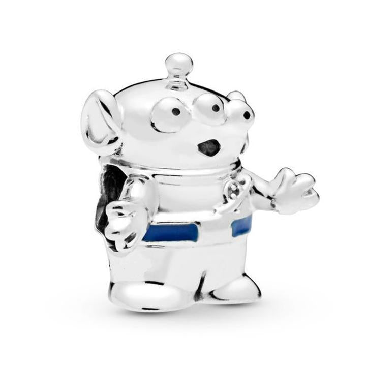 925 Sterling Silver TOY STORY - ALIEN Charm