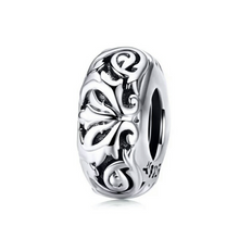 Load image into Gallery viewer, 925 Sterling Silver Vintage spacer
