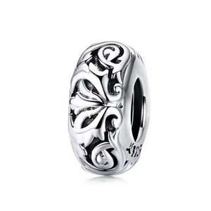 925 Sterling Silver Vintage spacer