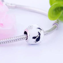 Load image into Gallery viewer, 925 Sterling Silver Mary Poppins White Enamel Charm

