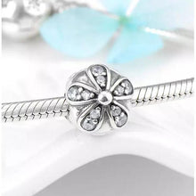 Load image into Gallery viewer, 925 Sterling Silver CZ Daisy CLIP

