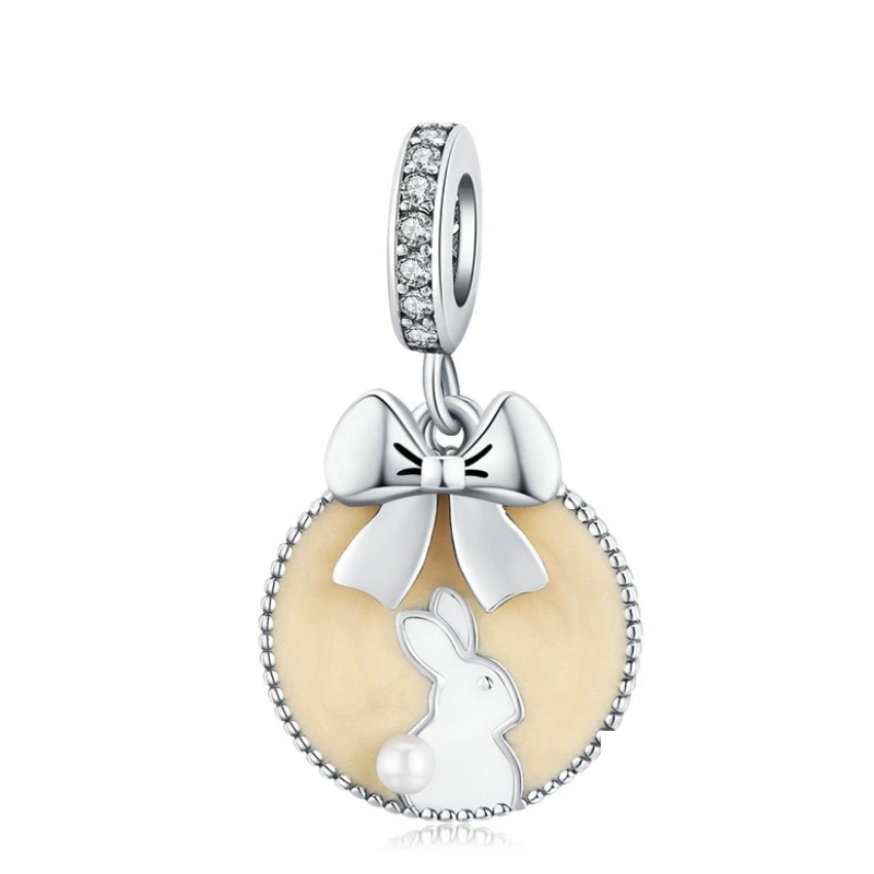 Bunny/Rabbit Pandora Compatible Charm
