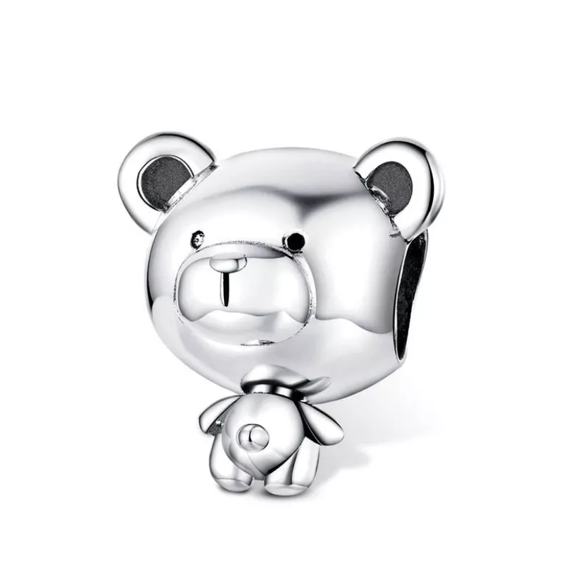 925 Sterling silver Teddy Bear Charm
