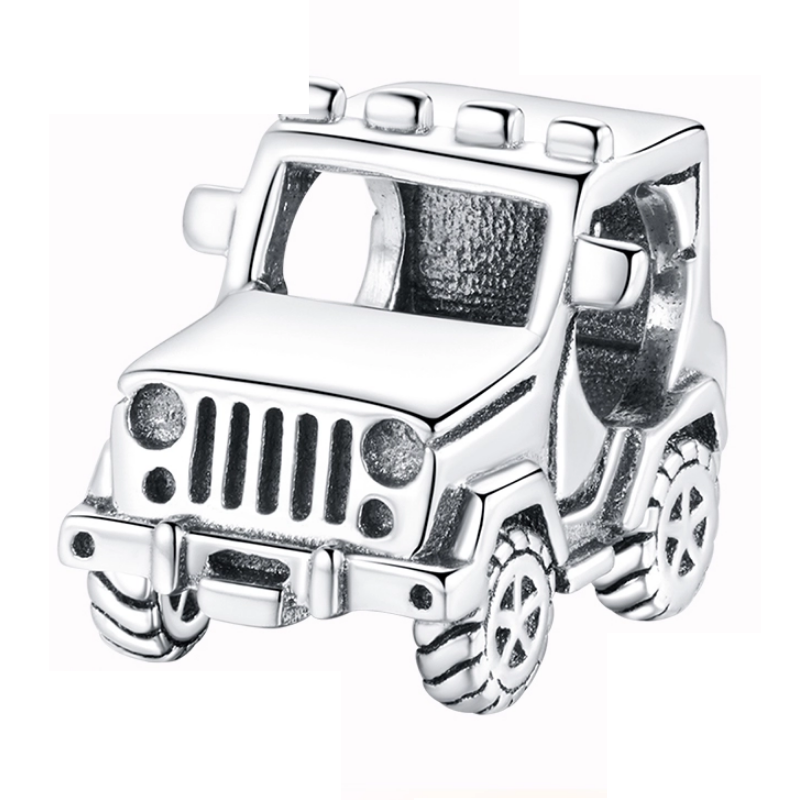 Jeep Bead Charm
