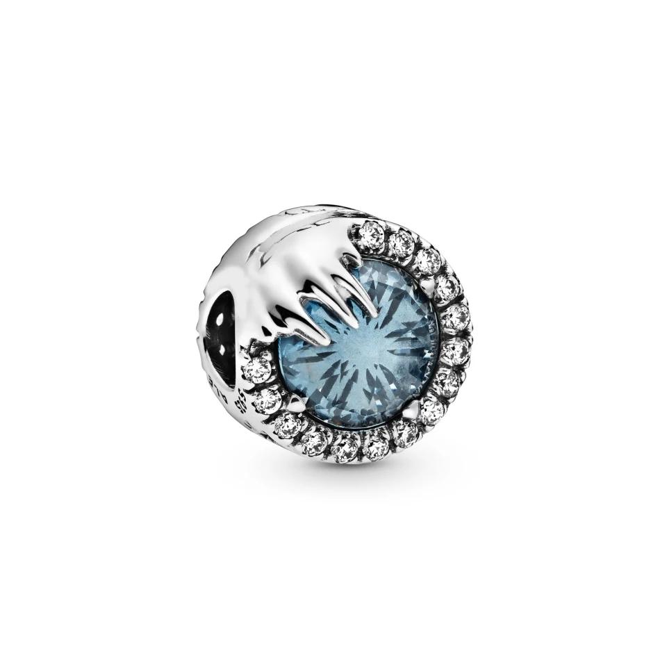 925 Sterling Silver Frozen winter Charm