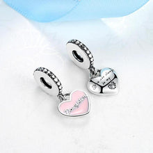 Load image into Gallery viewer, Mother and Daughter Charm
