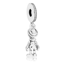 Load image into Gallery viewer, 925 Sterling Silver Pinnocio Charm
