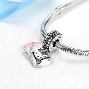 Mother and Daughter Charm