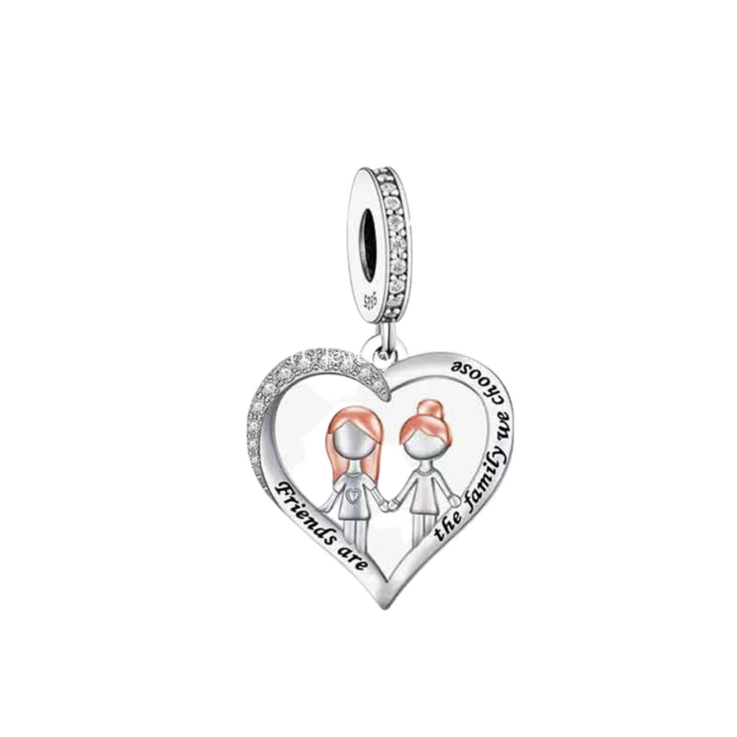 925 Sterling Silver Two Tone 