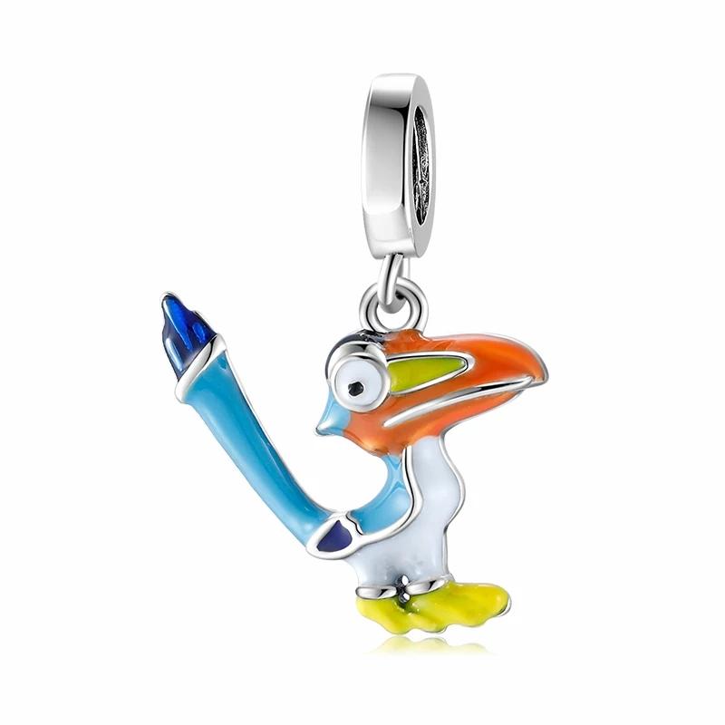 925 Sterling Silver Zazu Dangle Charm