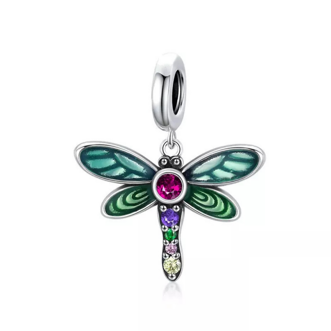 Dragonfly Dangle Charm