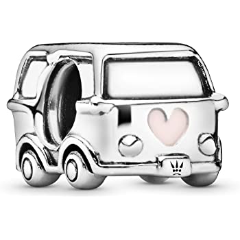 Peace Camper Van Bead Charm