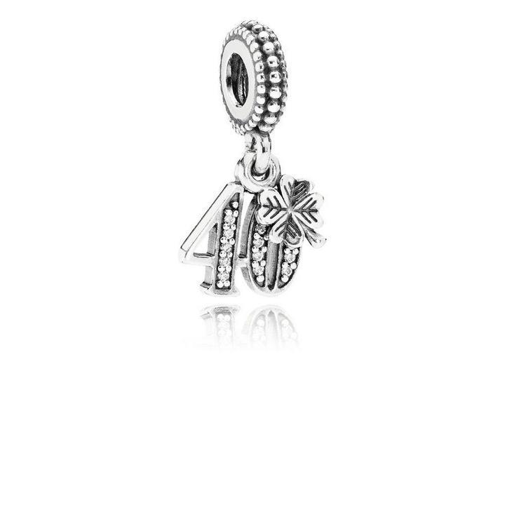 40 Birthday Charm