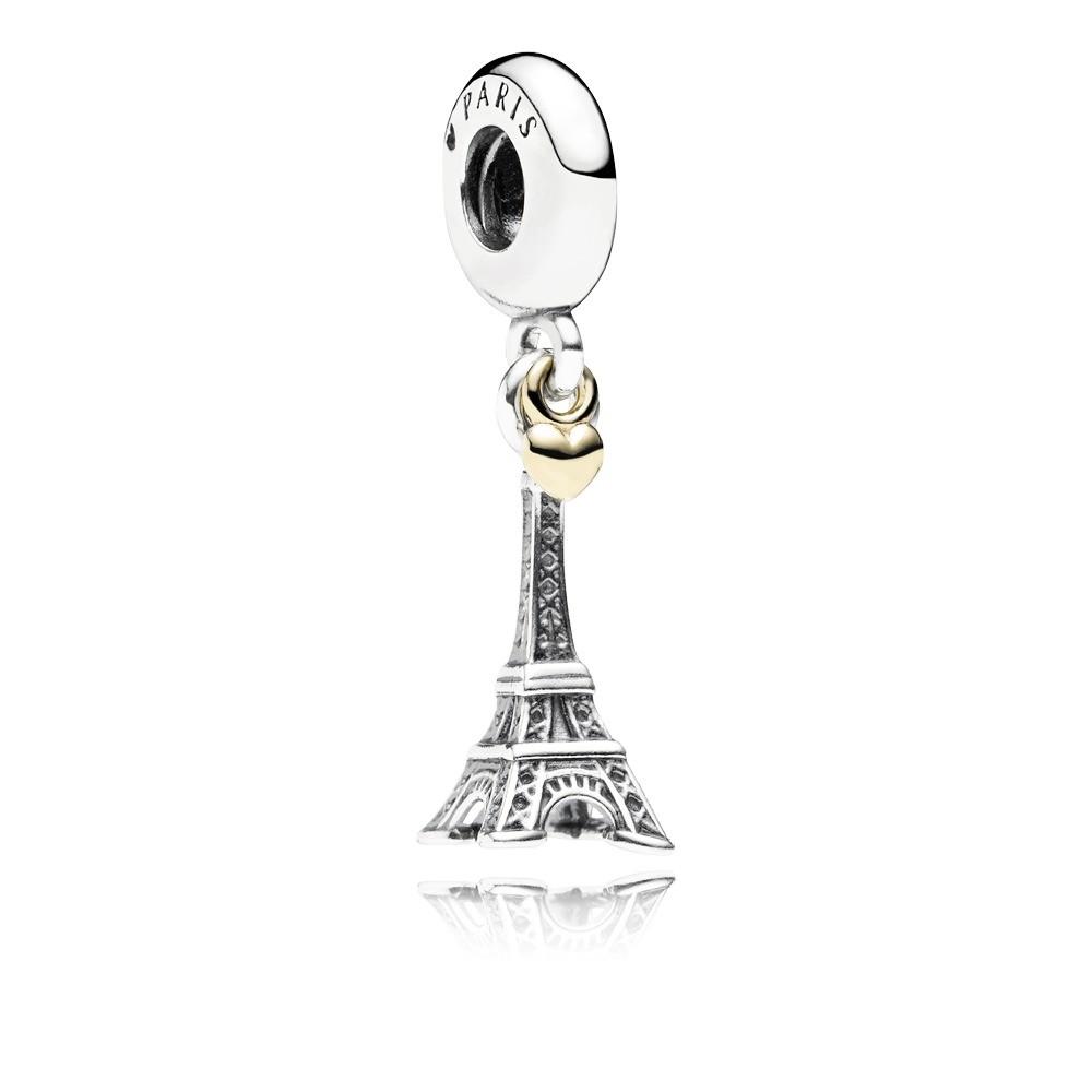 Love Paris Eiffel Tower Dangle Charm
