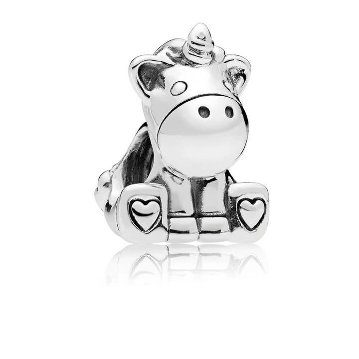 925 Sterling Silver Bruno Unicorn charm
