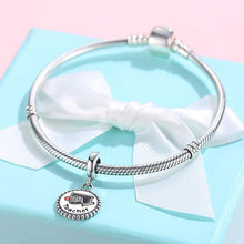 Load image into Gallery viewer, 925 Sterling Silver Teacher Charm
