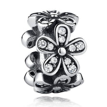 Load image into Gallery viewer, CZ Daisy Spacer
