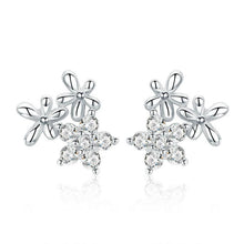 Load image into Gallery viewer, 925 Sterling Silver Gypsophila Earings
