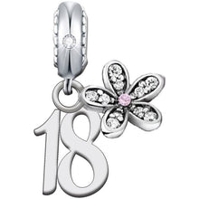 Load image into Gallery viewer, 21-80 Birthday Dangle Charm
