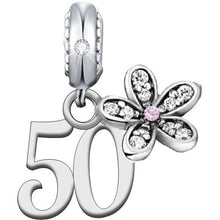 Load image into Gallery viewer, 21-80 Birthday Dangle Charm
