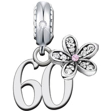 Load image into Gallery viewer, 21-80 Birthday Dangle Charm

