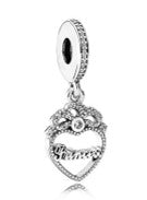 925 Sterling Silver Princess Charm