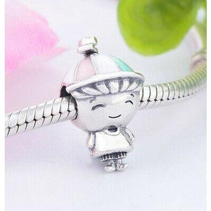 Sweet Little Propeller Hat Boy Charm