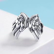 Load image into Gallery viewer, Vintage Angel Wings Charm
