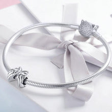 Load image into Gallery viewer, Vintage Angel Wings Charm
