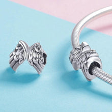 Load image into Gallery viewer, Vintage Angel Wings Charm
