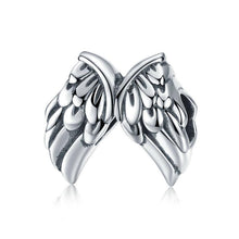 Load image into Gallery viewer, Vintage Angel Wings Charm
