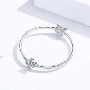 Cross Spacer Charm