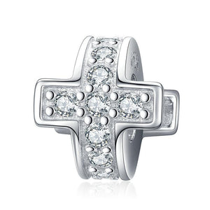 Cross Spacer Charm
