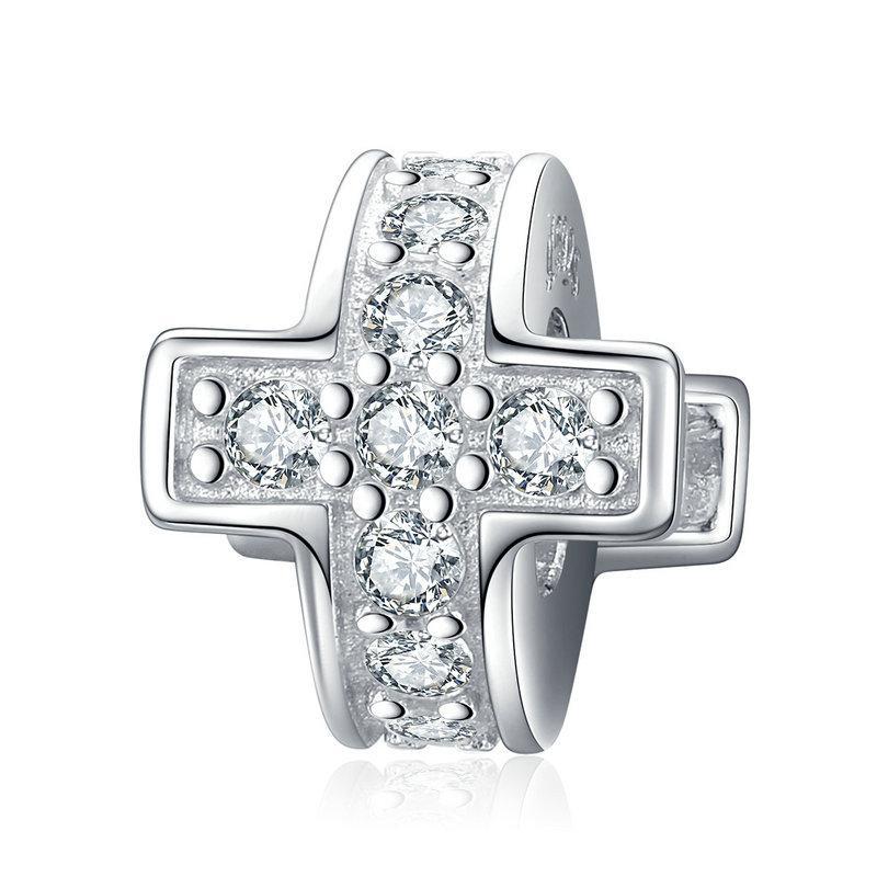 Cross Spacer Charm