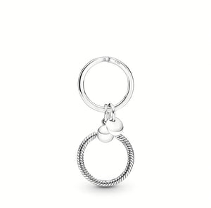 925 Sterling Silver Key Chain