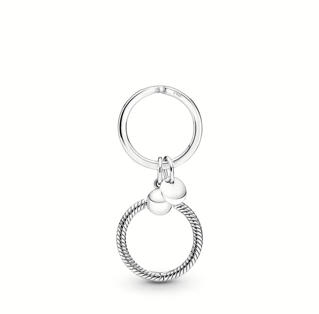 925 Sterling Silver Key Chain