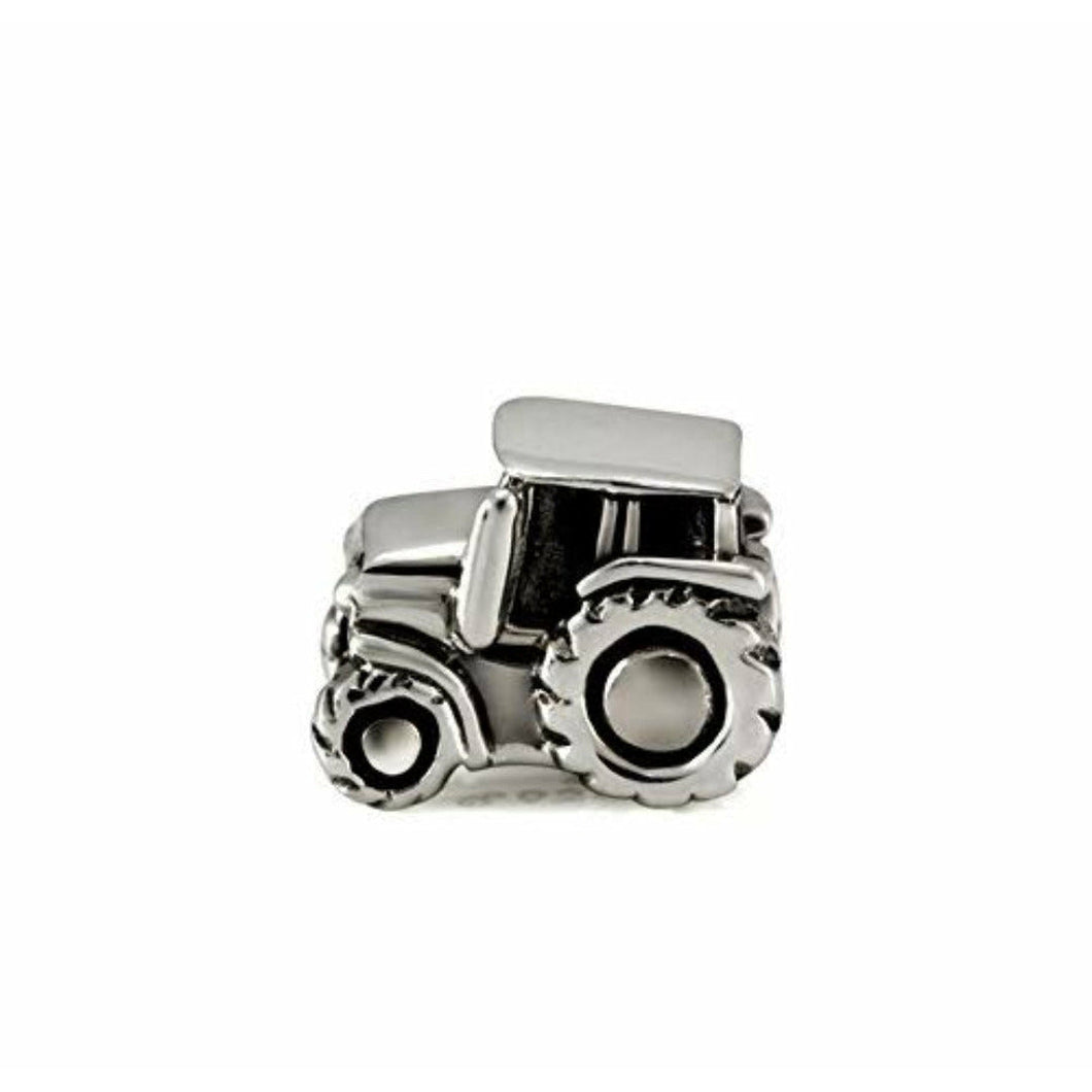 Tractor Bead Charm