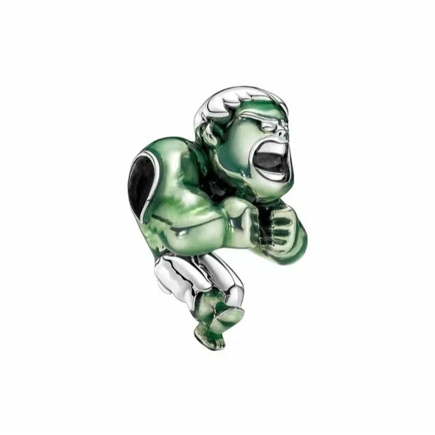925 Sterling Silver The Hulk Bead Charm