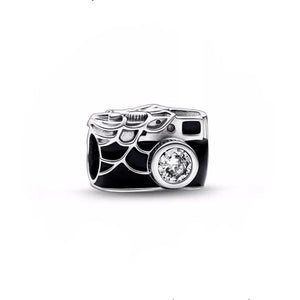 Spiderman Camera Bead Charm