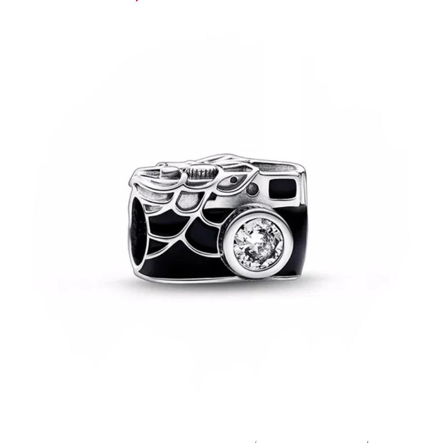 Spiderman Camera Bead Charm