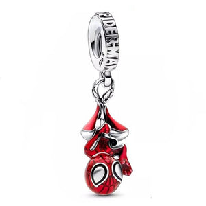 Hanging Spiderman Dangle Charm
