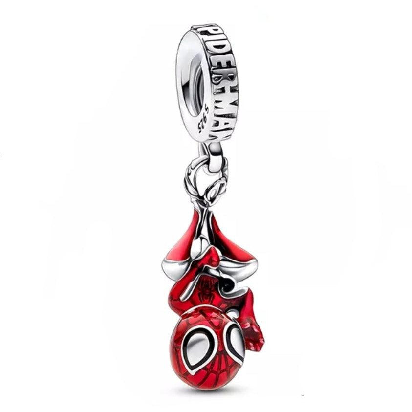 Hanging Spiderman Dangle Charm